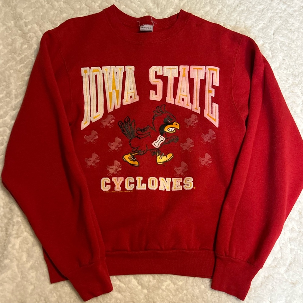 Iowa State Cyclones Red Sweater